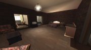 Обновленный интерьер мотеля Джефферсон для GTA San Andreas миниатюра 2