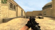 Ank & CJ M4 w/ Electro Sight para Counter-Strike Source miniatura 1