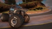 Megalodon Overcast из Monster Jam Steel Titans for GTA San Andreas miniature 1