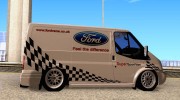 Ford Transit SuperSportVan для GTA San Andreas миниатюра 5