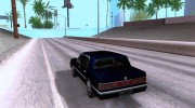 1992 Chrysler Dynasty LE para GTA San Andreas miniatura 3