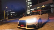 2017 Audi RS6 Avant для GTA 5 миниатюра 2
