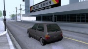 Fiat Uno Turbo HellaFlush для GTA San Andreas миниатюра 2