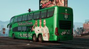 Al-Ahli F.C Bus para GTA 5 miniatura 2