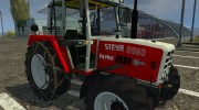 Steyr 8080A Turbo SK2 Larmarm V 1.0 para Farming Simulator 2013 miniatura 1