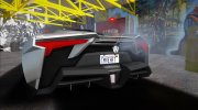 W Motors - Fenyr Supersports 2017 for GTA San Andreas miniature 10