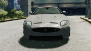 Jaguar XKR-S (Beta) 2012 для GTA 4 миниатюра 6