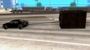 Dodge Charger Fast Five para GTA San Andreas miniatura 2