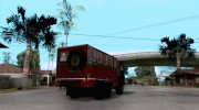 КамАЗ 4310 Вахта для GTA San Andreas миниатюра 4