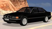 1996 BMW 730i E38 Transporter Movie para GTA San Andreas miniatura 3