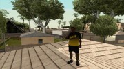 Футболка NAVI para GTA San Andreas miniatura 5