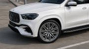 Mercedes-Benz AMG GLE 53 Coupe II (C167) Facelift 2024 para GTA San Andreas miniatura 4