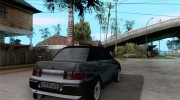 ВАЗ 21103 Maxi для GTA San Andreas миниатюра 4
