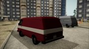 РАФ 2916-1 Фургон для GTA San Andreas миниатюра 2