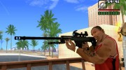 M98B Barrett para GTA San Andreas miniatura 3