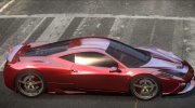 Ferrari 458 GS Tuned для GTA 4 миниатюра 2