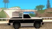 Rancher pickup para GTA San Andreas miniatura 5