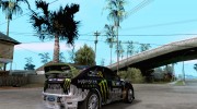 Ford Focus RS Monster Energy для GTA San Andreas миниатюра 4
