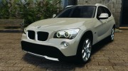 BMW X1 для GTA 4 миниатюра 1