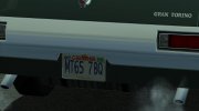 Real 90s License Plates v2.0 IMPROVED (30.09.2016) for GTA San Andreas miniature 4