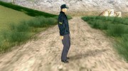 Скин фбр для GTA San Andreas миниатюра 4