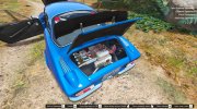 Renault Alpine A110 1600 S 1970 (Tuning) for GTA 5 miniature 9