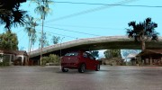 Volkswagen Gol Trend 1.6 для GTA San Andreas миниатюра 4