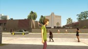 Шегги (Скуби Ду) для GTA San Andreas миниатюра 2