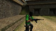 Green T-Shirt Terrorist. для Counter-Strike Source миниатюра 2