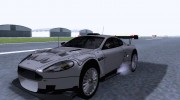 Aston Martin DBR9 for GTA San Andreas miniature 9