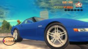 Chevrolet Corvette Grand Sport TT Black Revel для GTA 3 миниатюра 5