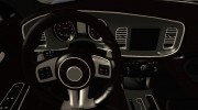 Dodge Charger SRT8 2011 V1.0 for GTA San Andreas miniature 5