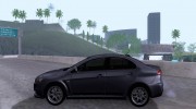 Mitsubishi Lancer Evo X для GTA San Andreas миниатюра 2