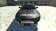 Nissan Skyline R33 Drift Falken Camo for GTA San Andreas miniature 2