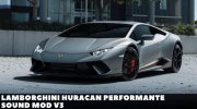 Lamborghini Huracan Performante Sound Mod v3 для GTA San Andreas миниатюра 1