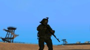 Modern army skin of Russia для GTA San Andreas миниатюра 1