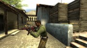 red camo mp5 для Counter-Strike Source миниатюра 6