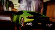 Lamborghini Huracan for GTA San Andreas miniature 2