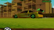 Lamborghini Infernus для GTA San Andreas миниатюра 8