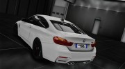 2015 BMW M4 F82 для GTA 4 миниатюра 7