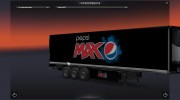 Pepsi Max Trailer для Euro Truck Simulator 2 миниатюра 4