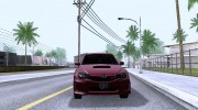 Subaru Impreza WRX STi para GTA San Andreas miniatura 5