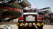 Новая пожарная машина для GTA 4 миниатюра 5