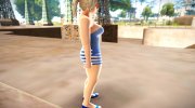 GTA Online Random Piel Femenina for GTA San Andreas miniature 3