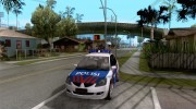 Mitsubishi Lancer Police Indonesia para GTA San Andreas miniatura 1