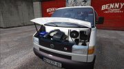 Volkswagen Transporter Mk4 (T4) 1999 для GTA San Andreas миниатюра 5
