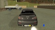 Mitsubishi Lancer Evo X для GTA San Andreas миниатюра 5