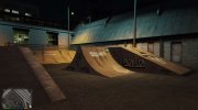 Skate Park для GTA 5 миниатюра 3