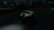 Monster B Camo Edition HQ (IVF) для GTA San Andreas миниатюра 2
