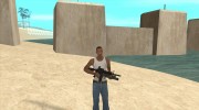 M4 MOD v3 для GTA San Andreas миниатюра 1